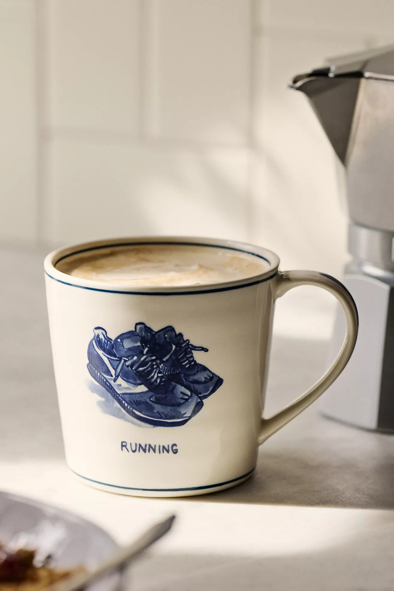 Molly Hatch Hobby Stoneware Mugs | Anthropologie (US)