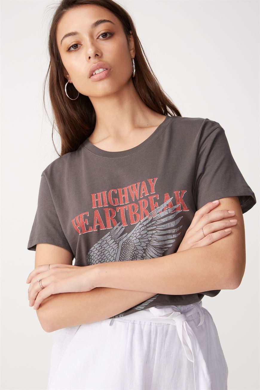 Tbar Fox Graphic T Shir | Cotton On (US)