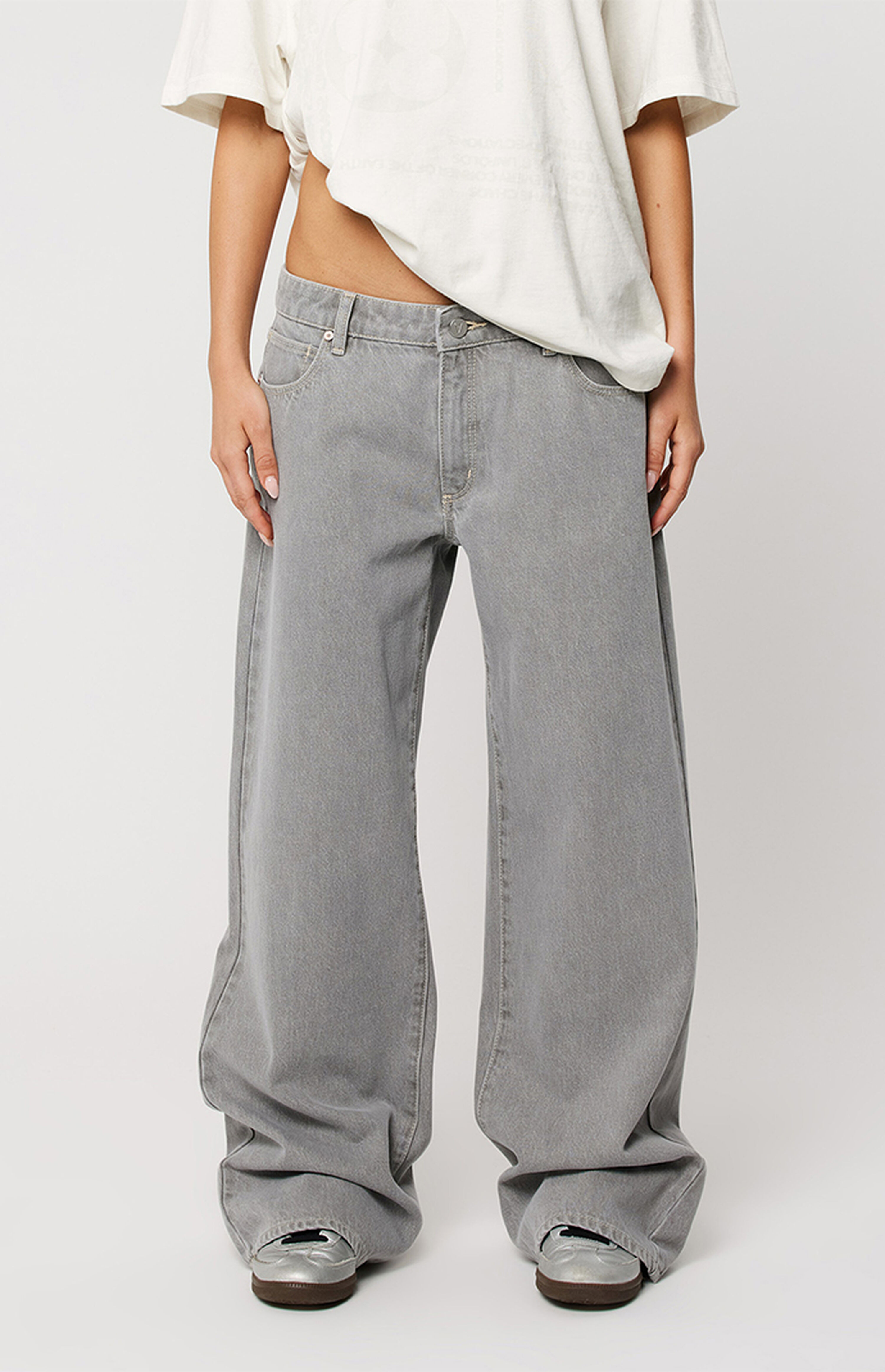ABRAND 99 Crystal Low Rise Baggy Jeans | PacSun