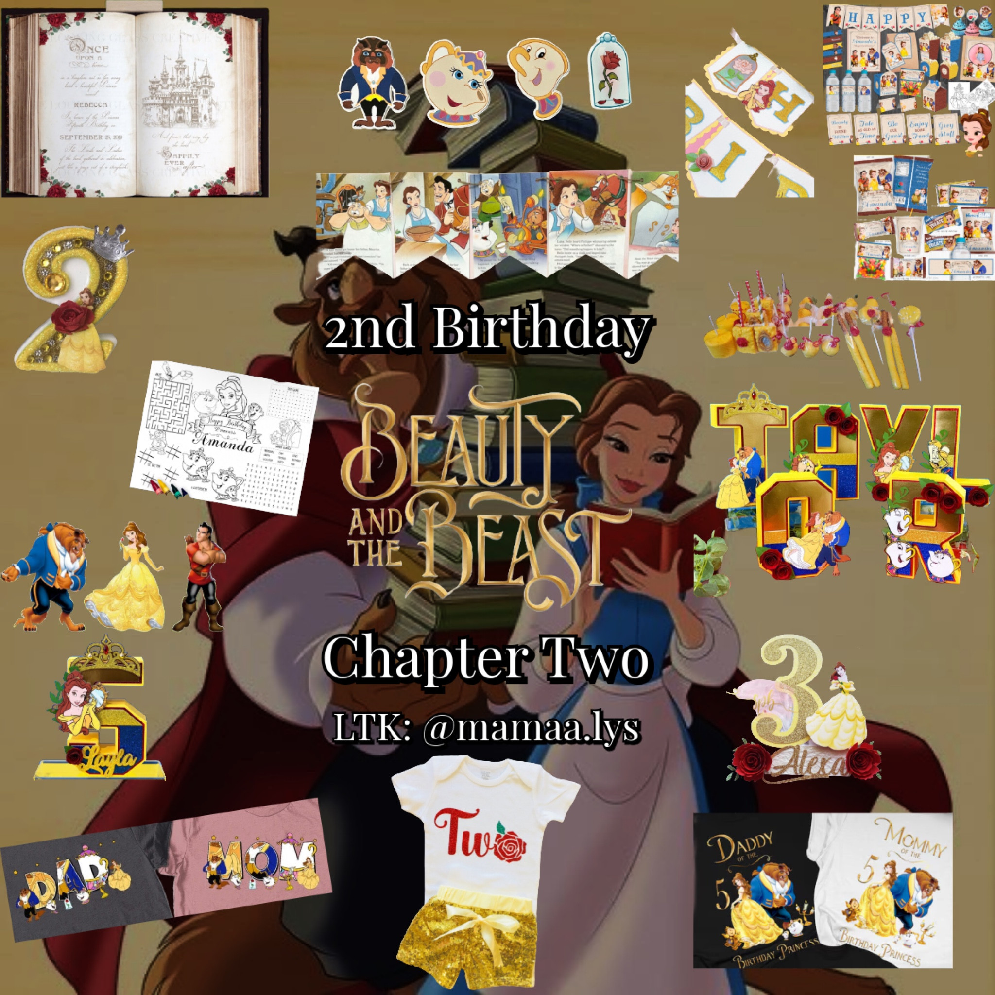 Chapter two 🌹 Beauty and the beast second birthday | Disney Princess second birthday | Disney second birthday 

#LTKparties #LTKfamily #LTKkids