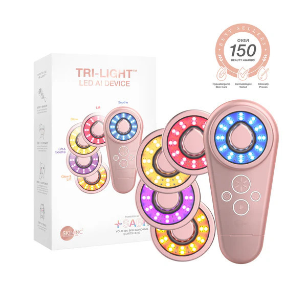 NEW! Tri-Light™ +SABI AI -Rose Gold Limited Edition | Skin Inc