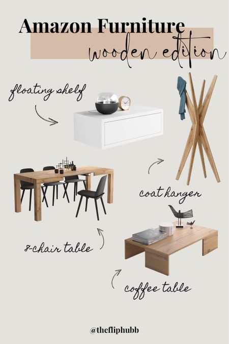Enhance your home with timeless wooden furniture from Amazon. From a sturdy dining table to a versatile floating shelf, elevate your space with the natural beauty and functional style of these Amazon finds.




#AmazonFurniture #WoodenEdition #HomeDecor #WoodenTable #WoodenCoffeeTable #CoatHanger #FloatingShelf #RusticCharm #InteriorDesign #NaturalBeauty #WoodenFurniture #HomeUpgrade #FunctionalStyle #HomeStyling #HomeInspo #WoodenLove #HomeMakeover #AmazonHome #WoodenVibes #WoodenDecor #StylishLiving


#LTKstyletip #LTKfamily #LTKhome