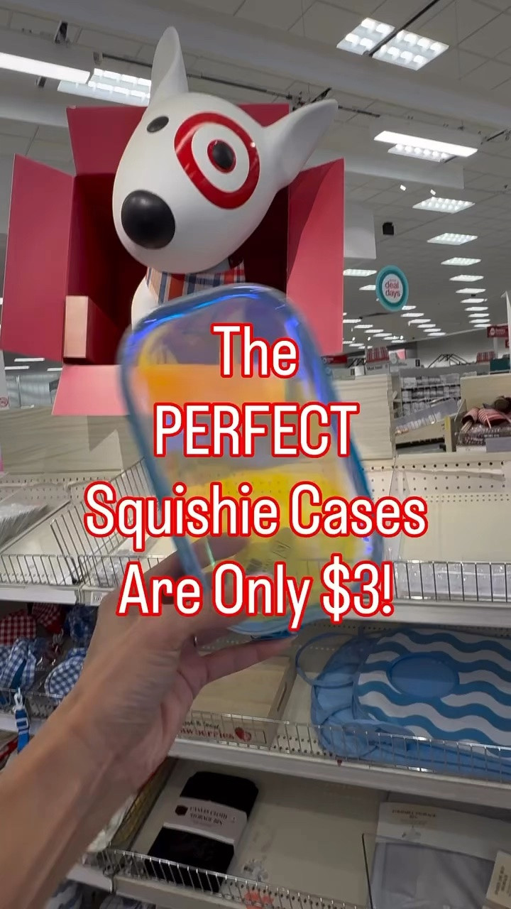If y’all haven’t been by @target ‘s Bullseye’s Playground area, you’ll def have to stop by on your next Target run!  These adorable zip pouches are the PERFECT size for my little squishies!  These little boxes also came in a square shape but they were sold out and I was looking for the little rectangle anyway for my @needohofficial Nice Cubes!  These boxes also came in a clear grey color with black trim but of course I wanted a pretty iridescent one!

* Box - $3
🎯 They aren’t available for shipping, but you can see which stores in your area have them with the links below! 🎯

#target #viral #trending #needoh #momlife

#LTKmomlife #LTKKids #LTKTravel
