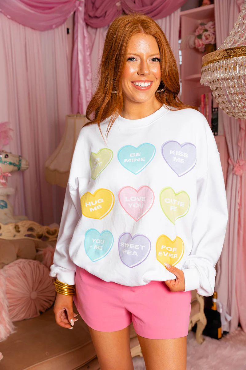 BuddyLove | Devon Graphic Sweatshirt | Sweet | BuddyLove