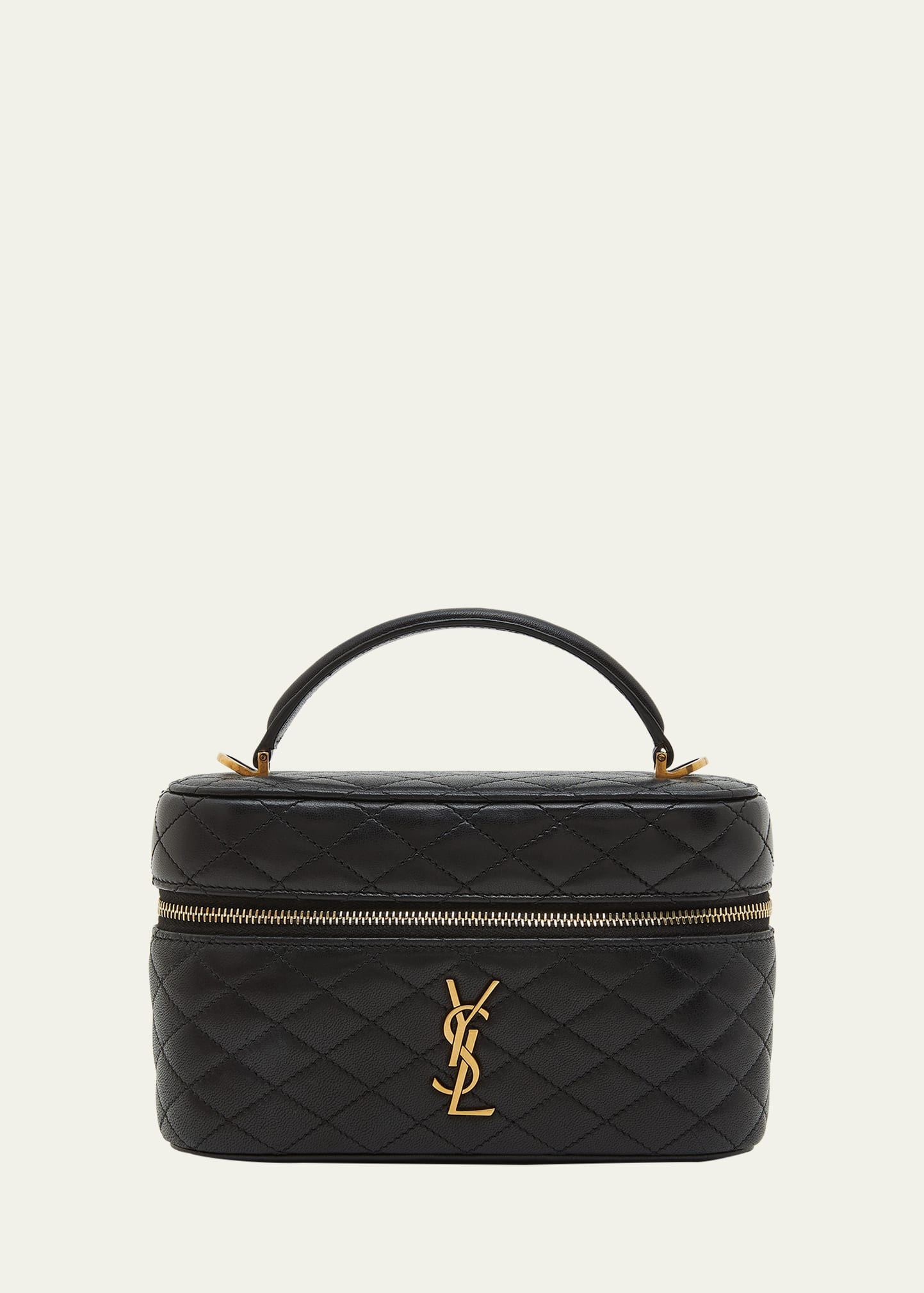 Gaby Vanity Quilted Leather Bag | Bergdorf Goodman