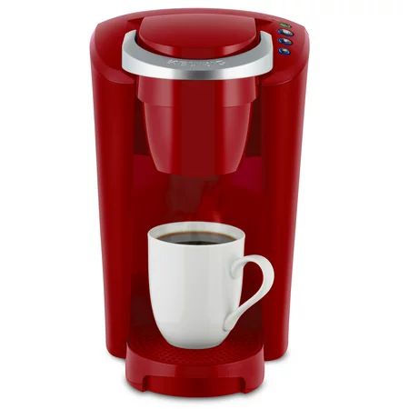 Keurig K-Compact Single-Serve K-Cup Pod Coffee Maker, Imperial Red | Walmart (US)