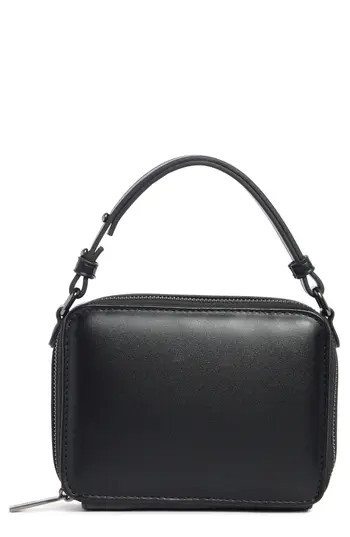BCBG Slim Top Handle Clutch in Black at Nordstrom Rack | Nordstrom Rack