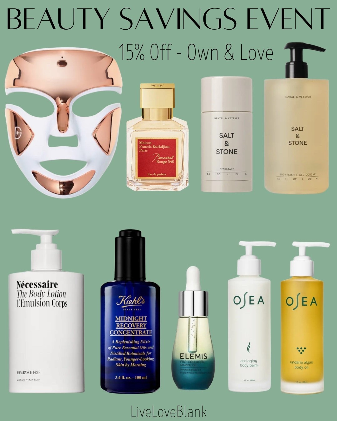 Nordstrom beauty sale
Things i own and love 

#LTKSaleAlert #LTKSpringSale #LTKBeauty