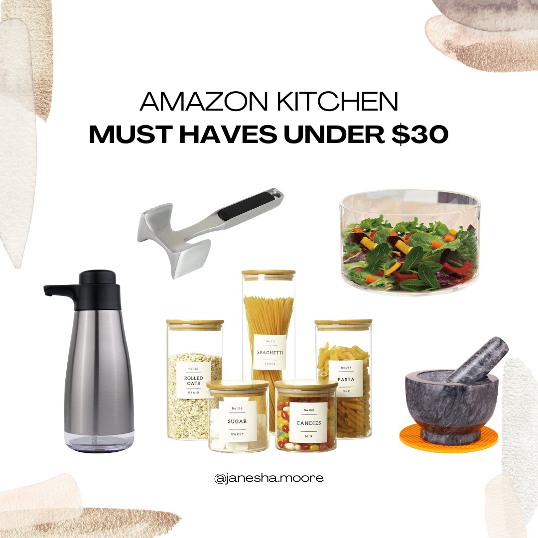 Amazon Kitchen Must-Haves Under $30

#LTKfindsunder50 

 #LTKHome