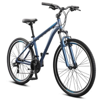 Schwinn Men's Trailway 700c/28" Hybrid Bike - Blue | Target