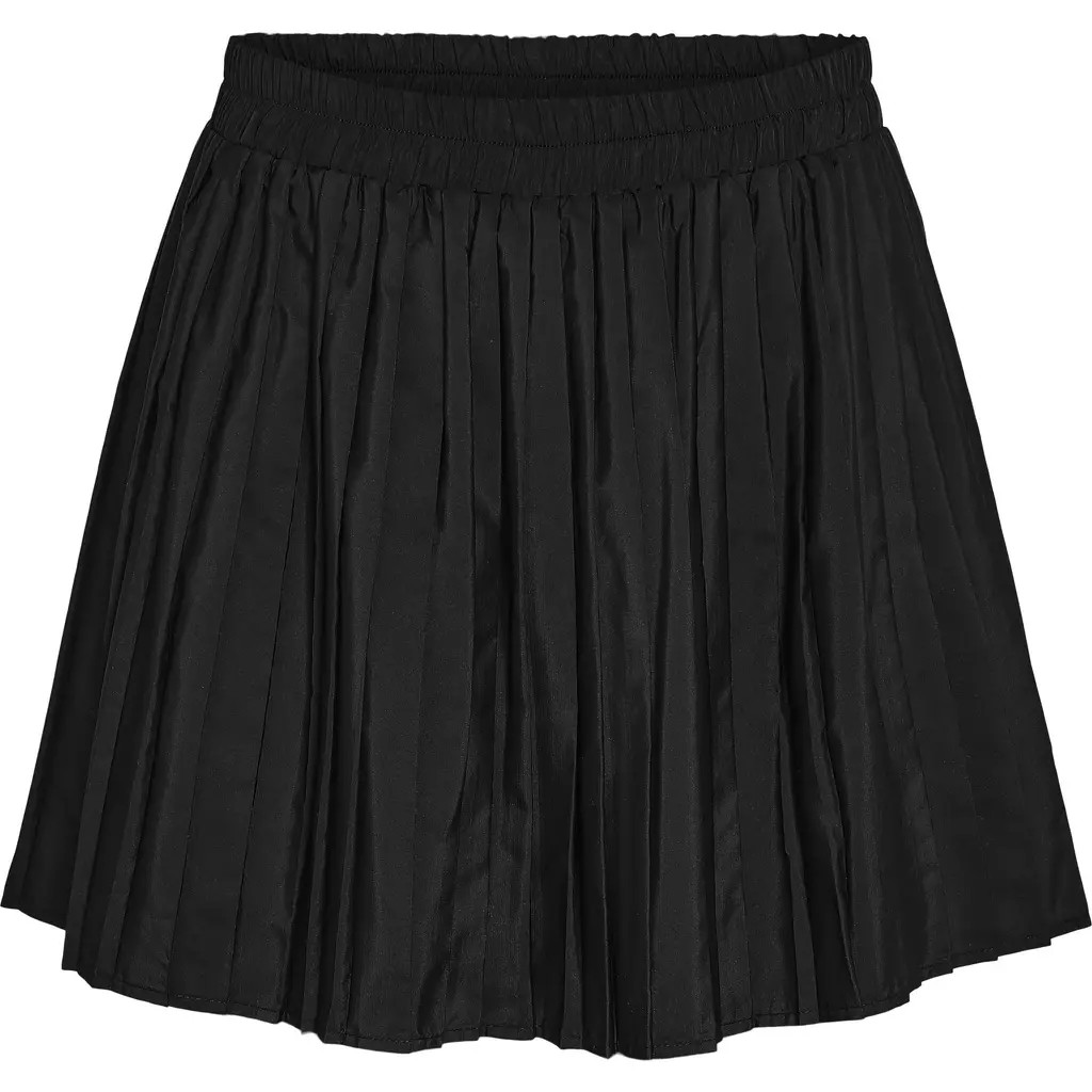 Noisy may Polly Pleated Miniskirt in Black at Nordstrom, Size X-Small | Nordstrom
