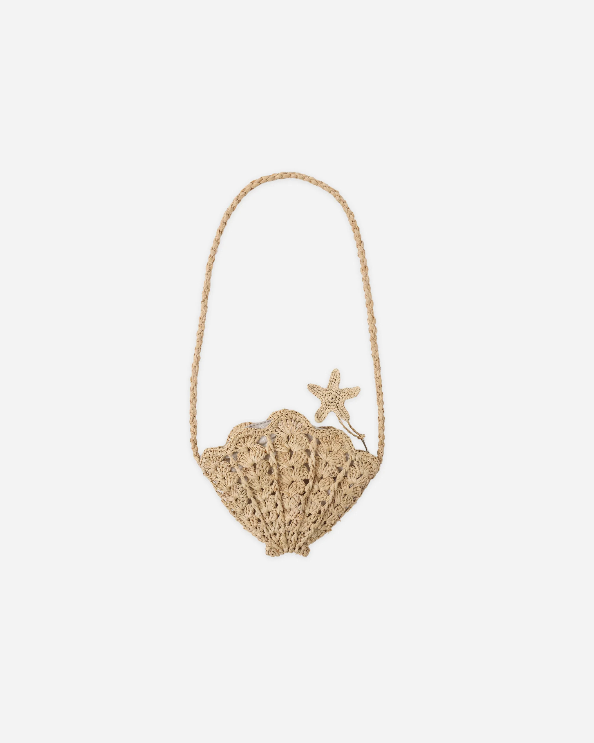 Shell Purse Straw | Rylee + Cru