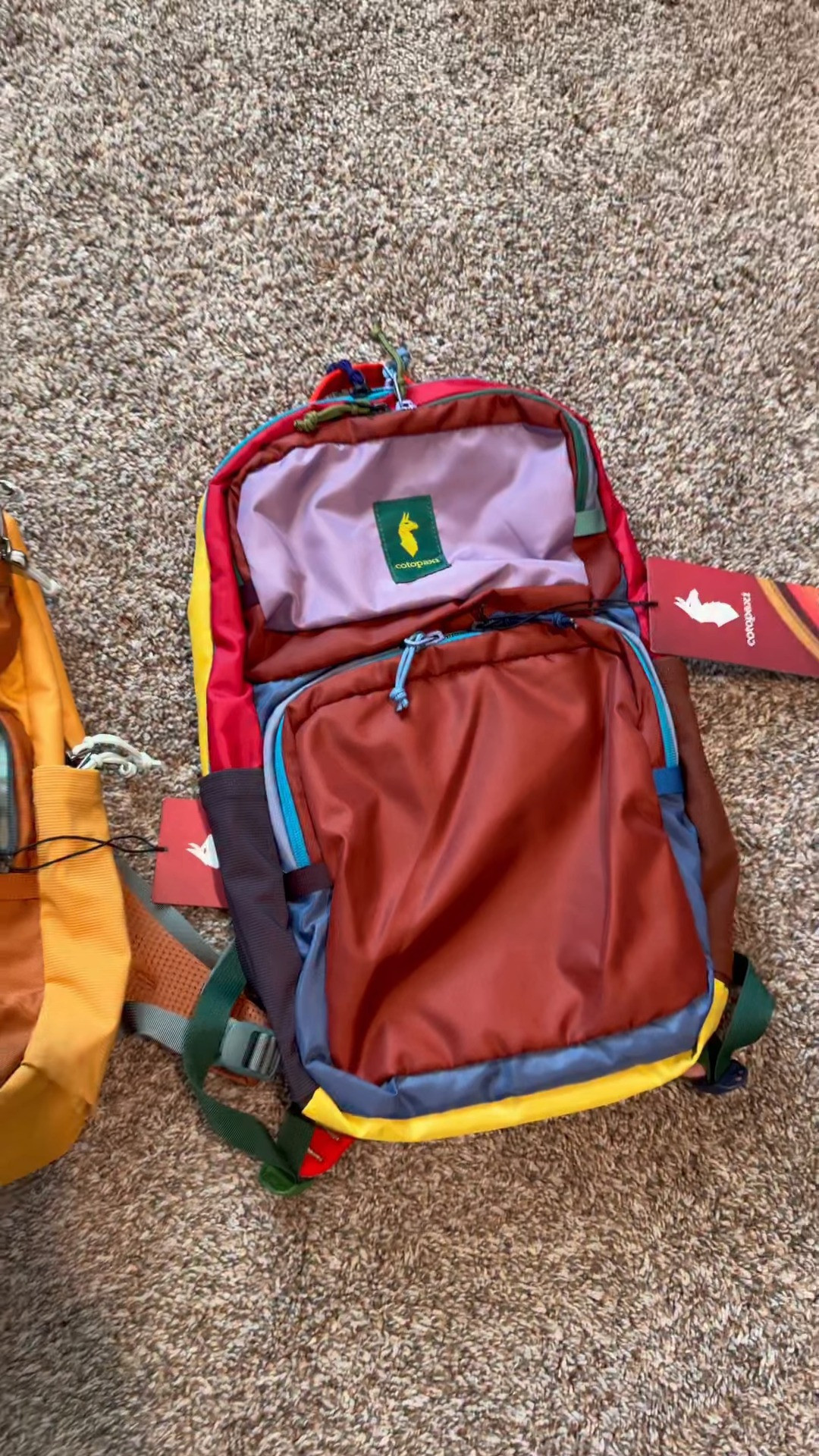 Curious. Which @cotopaxi buyer are you? The surprise me with the one of a kind colors or girrrrl I need to know exactly what I’m getting!

#cotopaxi #ootd #mom 

 #LTKootd #LTKmomlife #LTKTravel