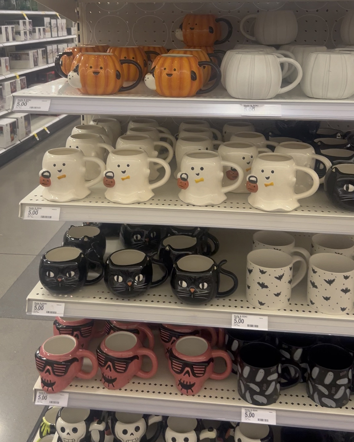 Here's a little round-up of the cute fall/halloween mugs currently at Target! autumn, spooky season, coffee mug, tea mug

#LTKHome #LTKSeasonal #LTKVideo