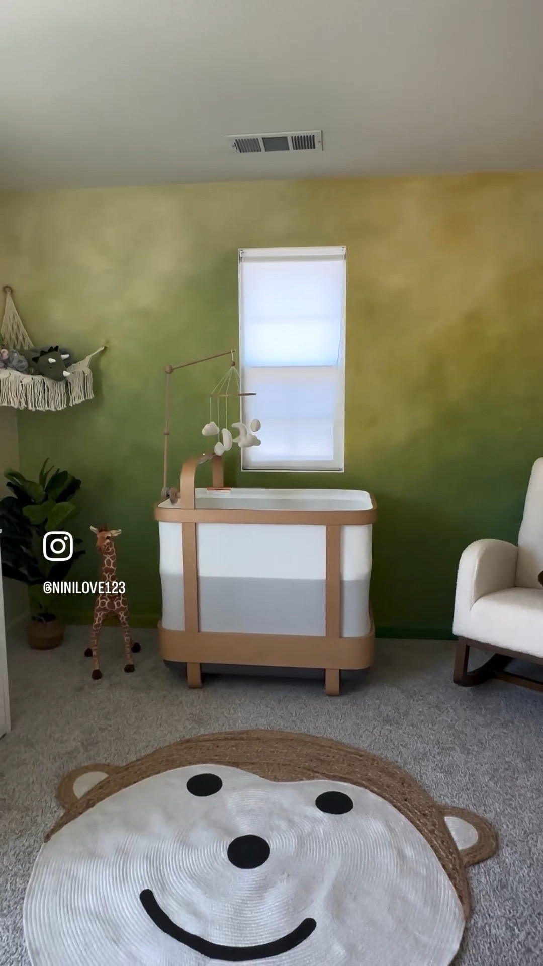 Nursery tour 🤎💚🦁🐘 #maternity #nursery #roomdecor #nursery decor

#LTKBaby #LTKHome #LTKBump