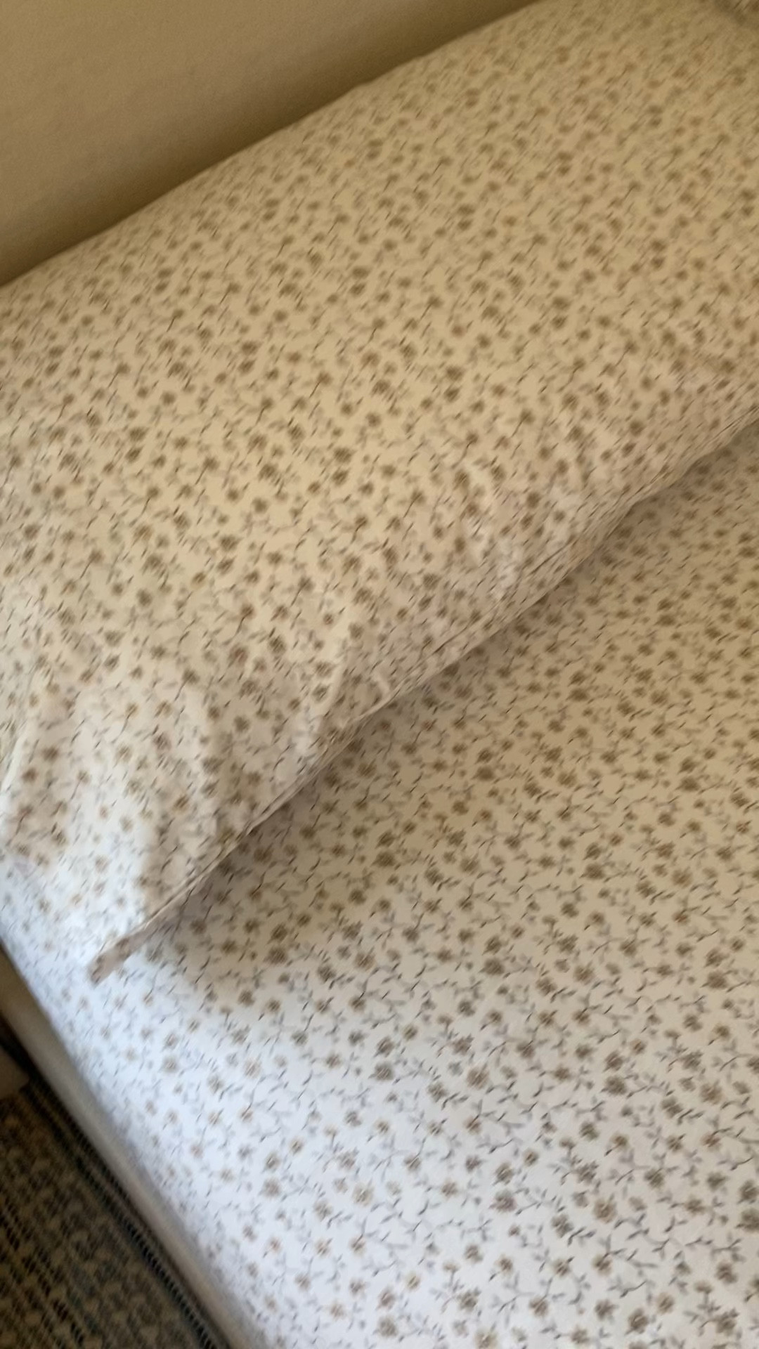 The softest Organic Cotton floral sheets from @Quince! 🤎 #ad #quincepartner

#LTKmomlife #LTKHome