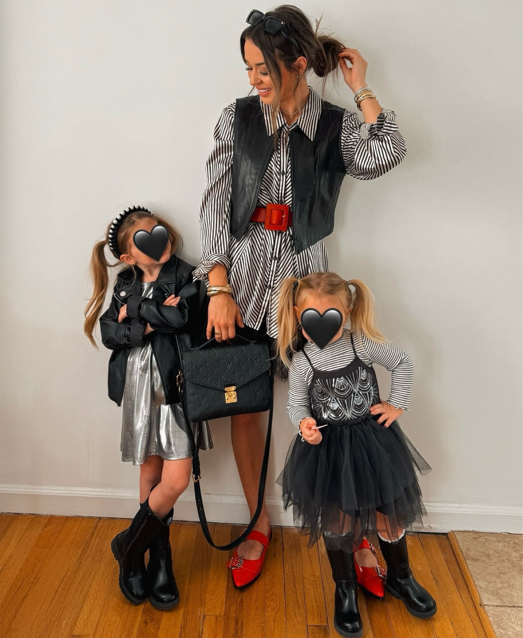 Our first NYC OOTD ♥️♥️♥️

#LTKSeasonal #LTKShoeCrush #LTKFamily