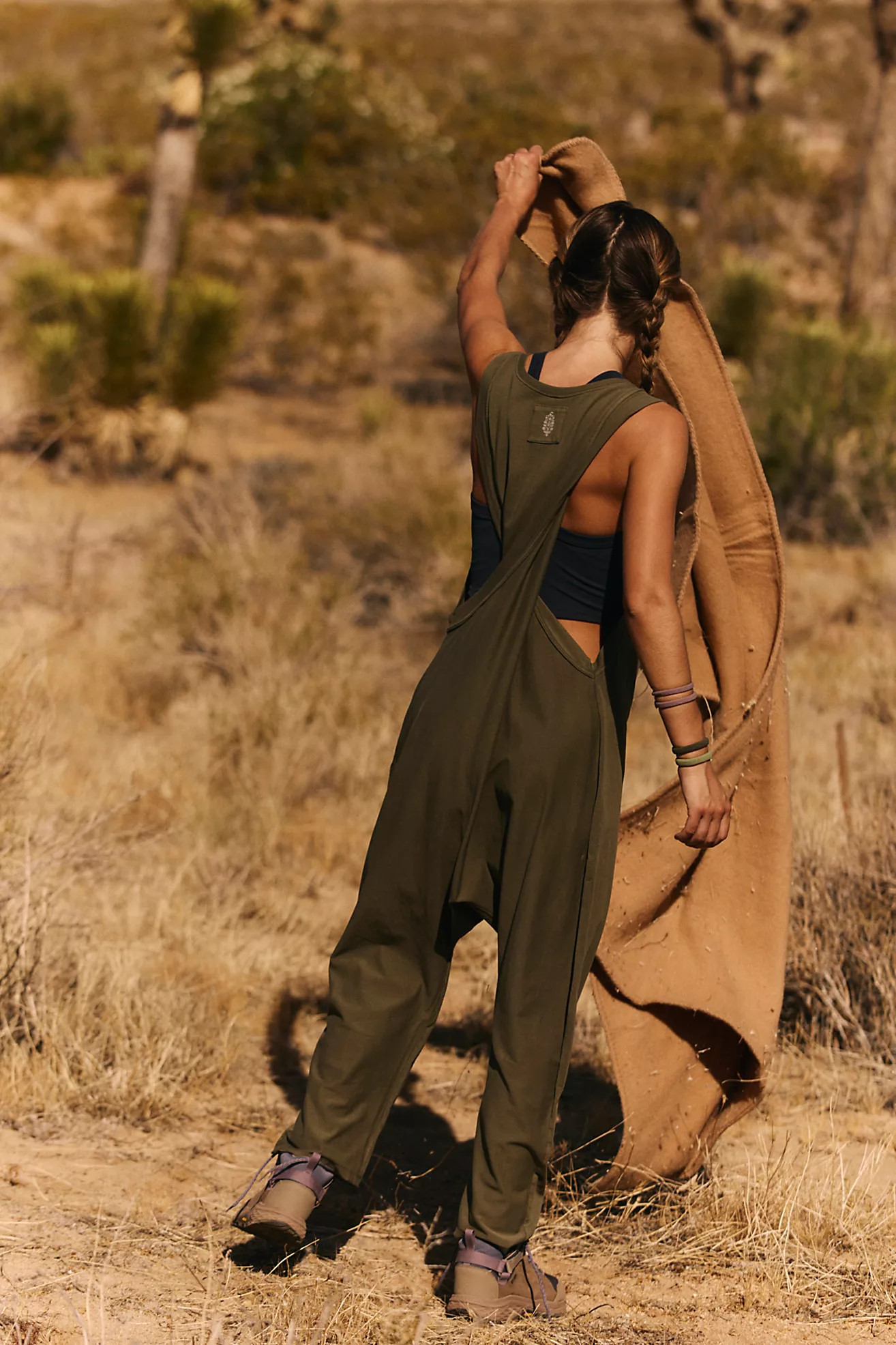 Hot Shot Twisted Onesie | Free People (Global - UK&FR Excluded)