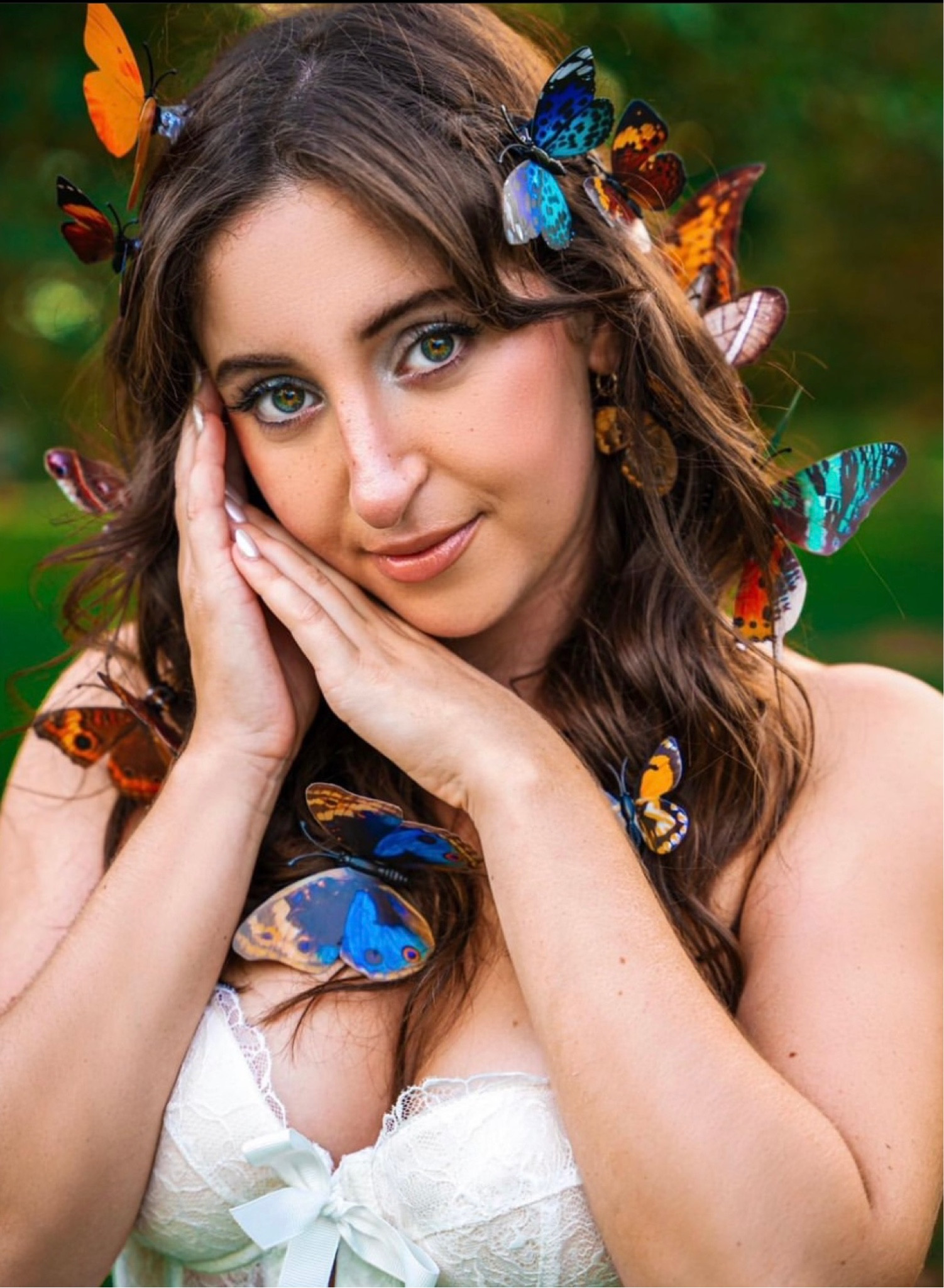 Another beauty post cuz I was so proud of how I did my makeup on this shoot! 🦋 

#LTKFind #LTKbeauty #LTKSeasonal