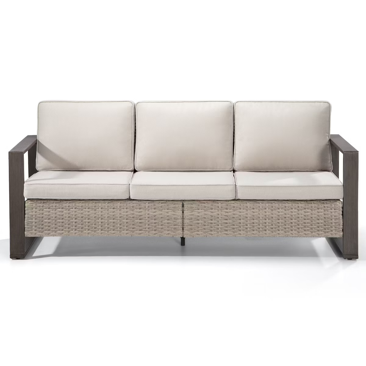 UPTIOT 75.2'' Wicker Outdoor Patio Sofa | Target