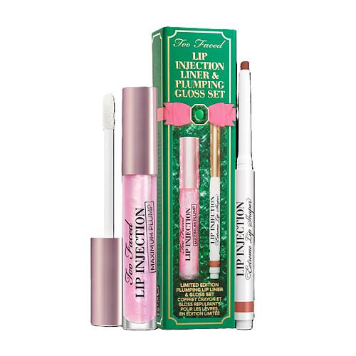 Too Faced Lip Injection Liner & Plumping Gloss Set | HSN