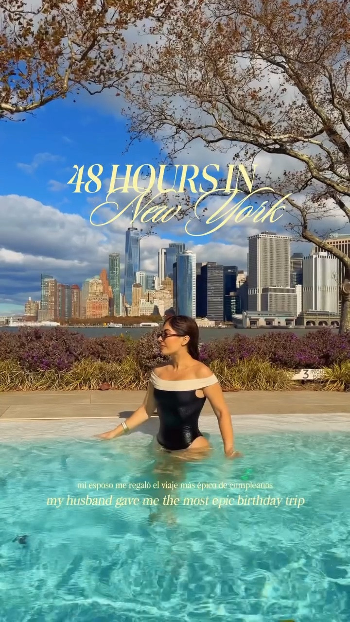 Compártele esto a tu esposo/novio para que sepa lo que estarán haciendo en NY pronto 👀