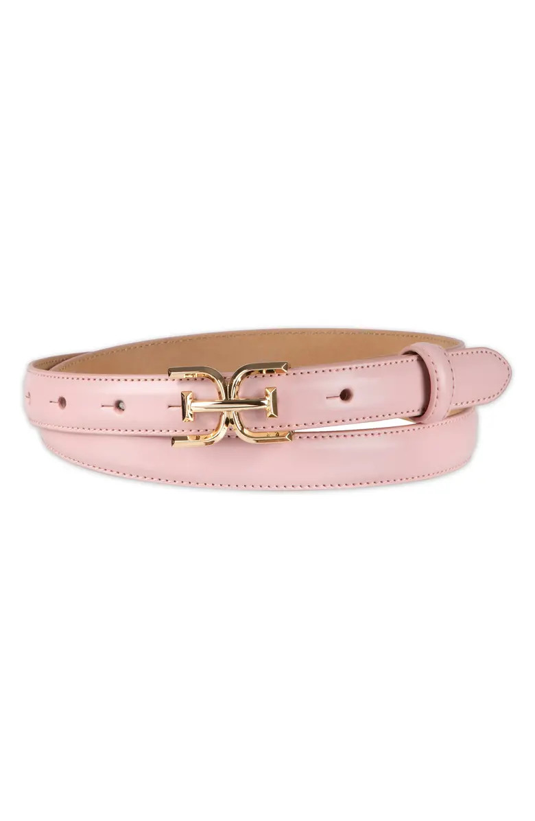 Feather Edge Patent Leather Belt | Nordstrom