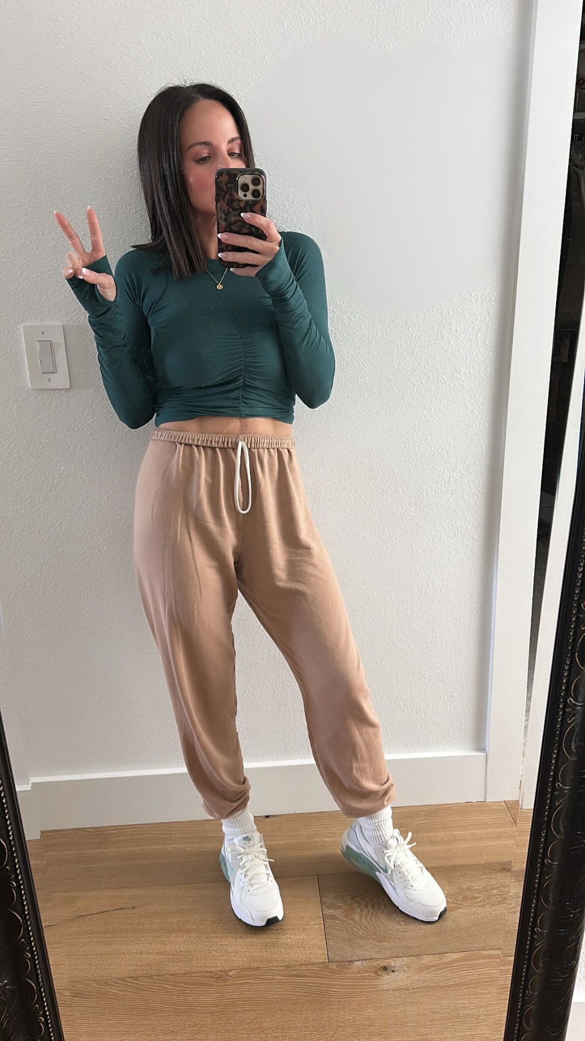 Wearing size small top
Small pants 

#LTKFindsUnder100 #LTKBeauty #LTKFindsUnder50