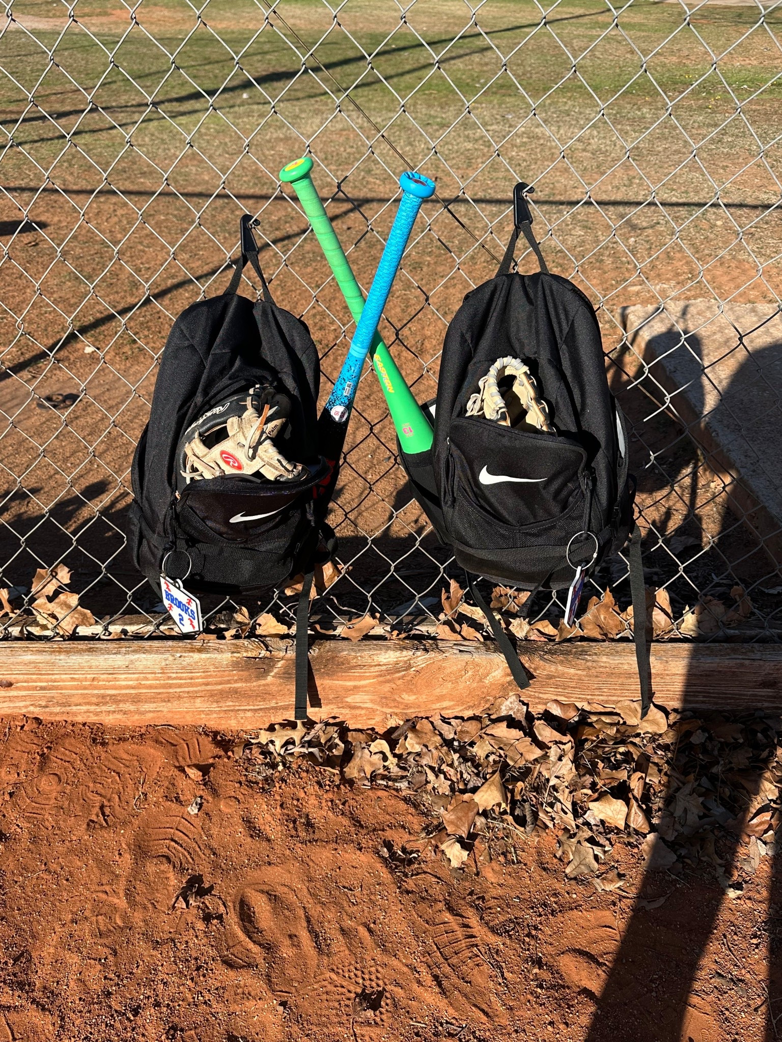 My mama heart loves to see both my boys’s baseball bags hanging next to each other 💙 all their gear is linked!

#LTKActive #LTKKids #LTKmomlife
