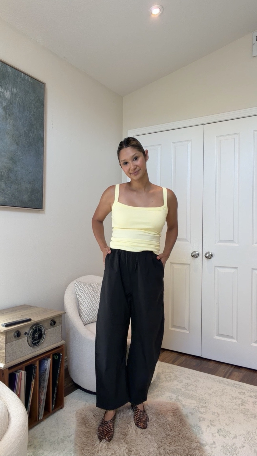 Serial Style Shopper Must-Have 💛

One of my most-worn wardrobe staples is now in four colors because it’s just that good.

✔️ Built-in shelf bra
✔️ Comfortable all-day fit
✔️ Easy to layer
✔️ Perfect from summer into fall

Style it now with lightweight barrel leg pants or denim shorts, then pair it with denim, a blazer, or a cozy cardigan when temperatures cool.

A wardrobe staple that truly earns its place.

Shop this look below. ✨

#LTKootd #LTKgrwm #LTKmomlife