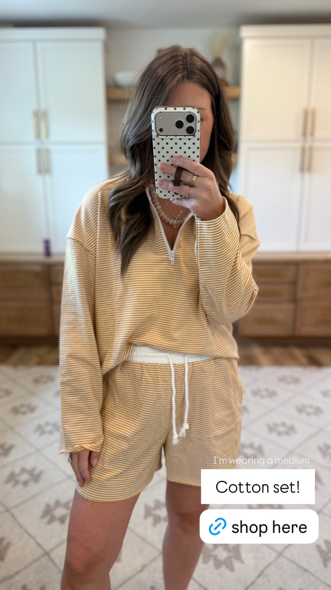 Cotton set! I’m wearing a medium

#LTKootd #LTKSeasonal #LTKmomlife