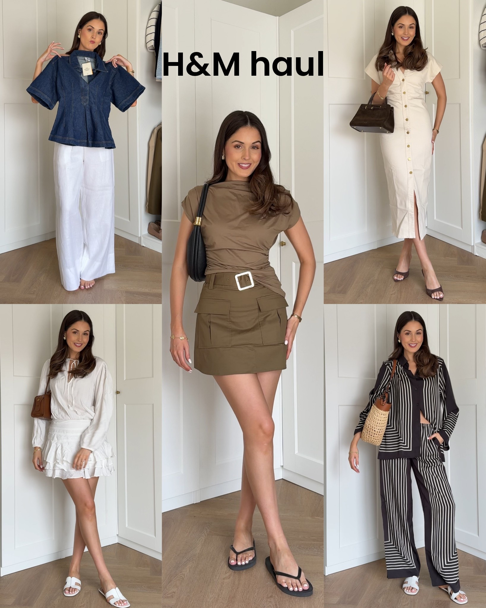 H&M try on - wearing S/UK8 in all 

#LTKspring #LTKuk #LTKeurope