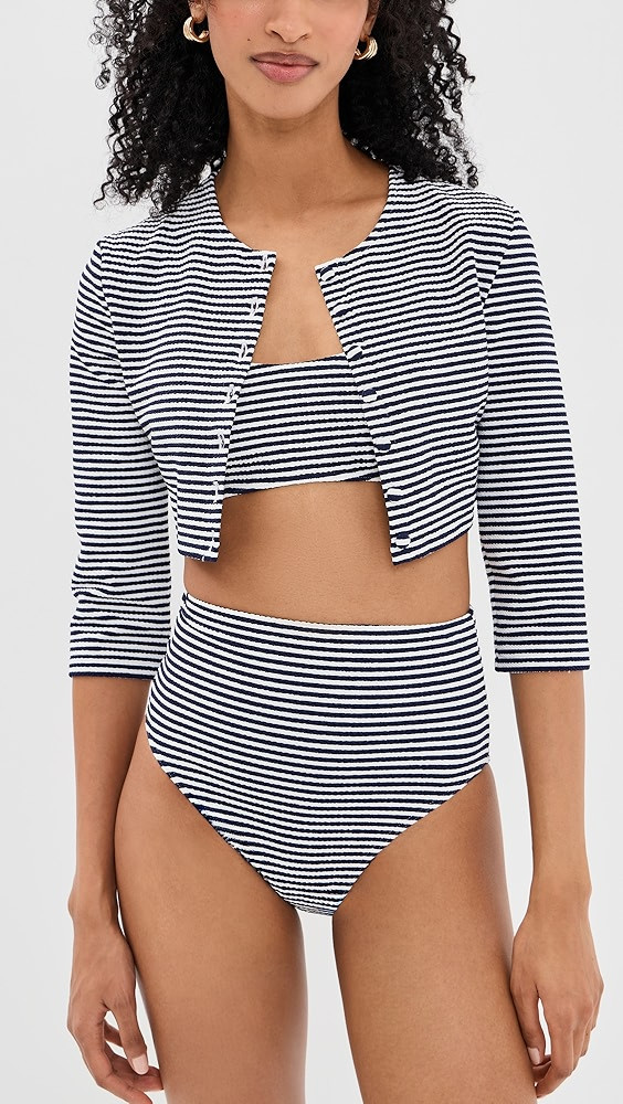 Catherine Striped Top | Shopbop