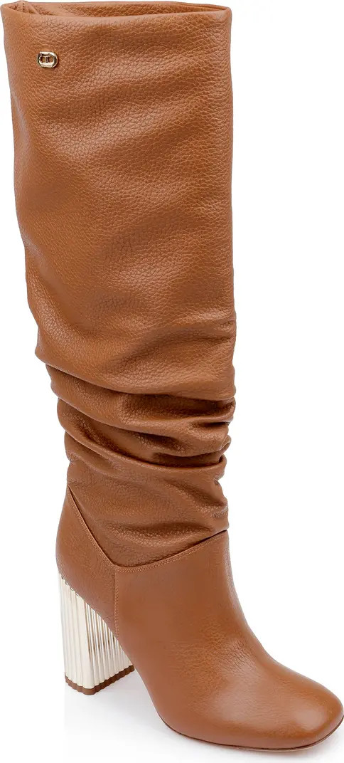 Bethany Scallloped Heel Boot (Women) | Nordstrom Rack