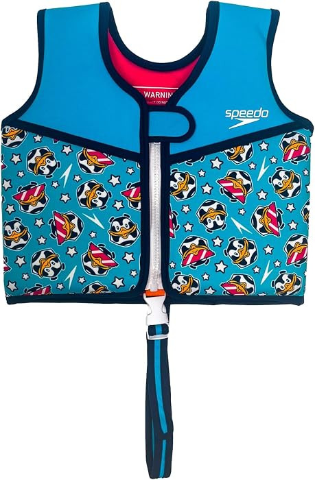 Speedo Kids' Begin to Swim Flotation Classic Life Vest UPF 50 | Amazon (US)