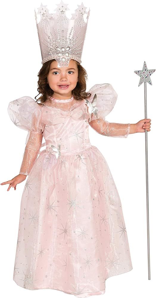 Wizard of Oz Glinda The Good Witch Costume, Toddler 1-2 (75th Anniversary Edition) | Amazon (US)