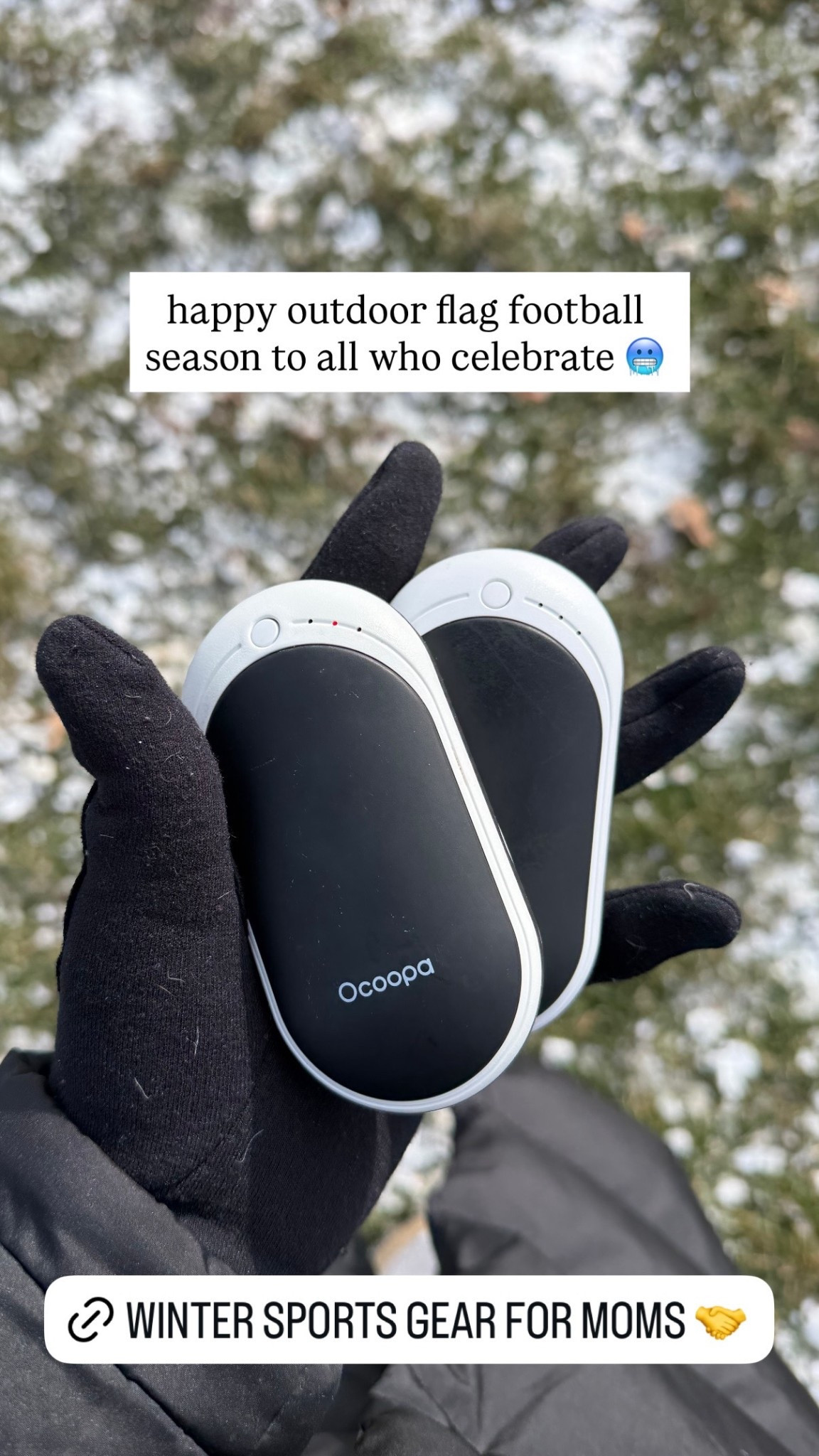 happy outdoor flag football season to all who celebrate 🥶 winter sports gear for moms

#LTKmomlife #LTKSeasonal #LTKActive