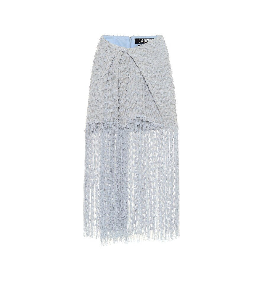 La Jupe Capri tweed skirt | Mytheresa (US/CA)
