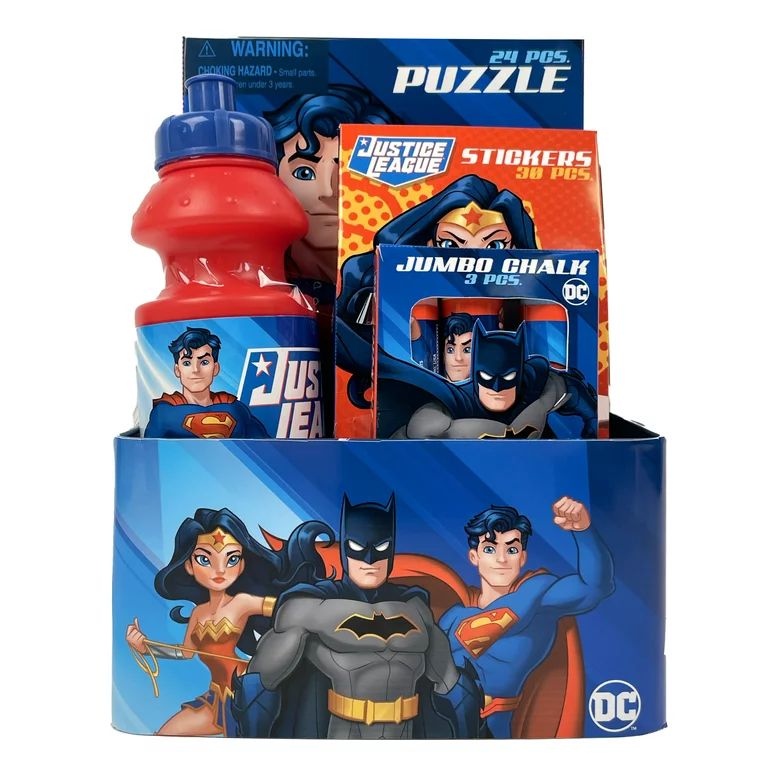 Justice League Valentine's Day Tin Box Gift Set | Walmart (US)