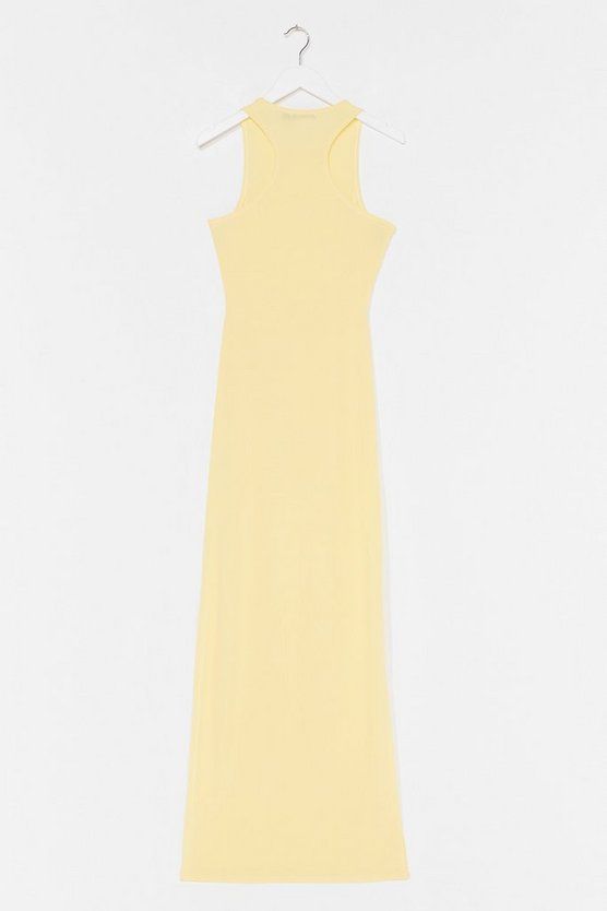 Slit 'Em Up Belted Maxi Dress | Nasty Gal (US)