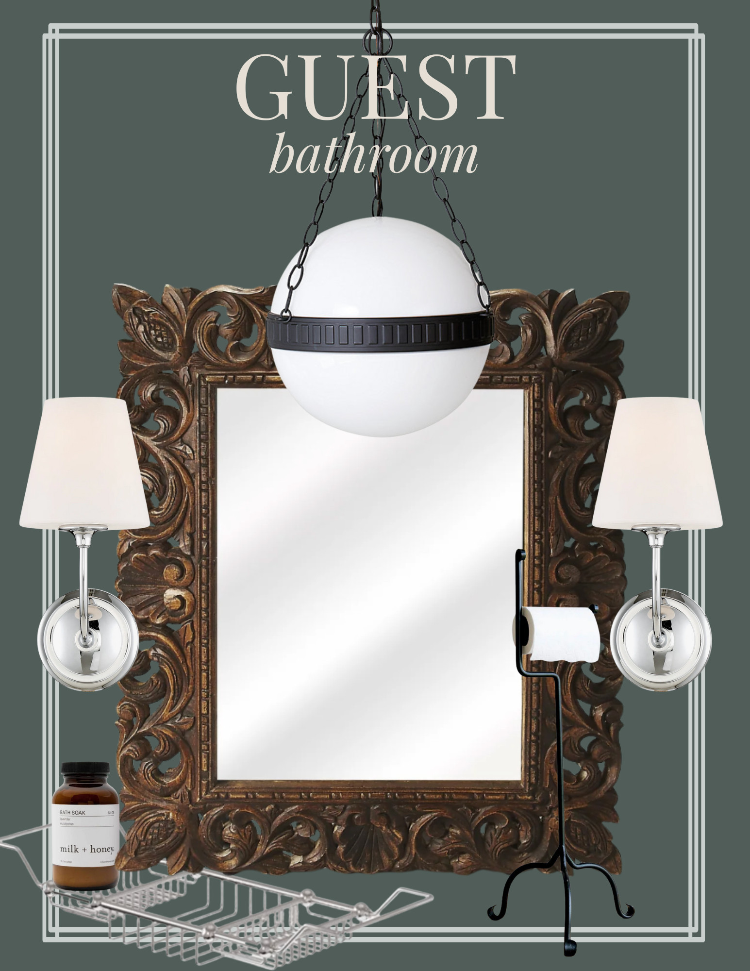 bathroom updates 

 

#LTKHome