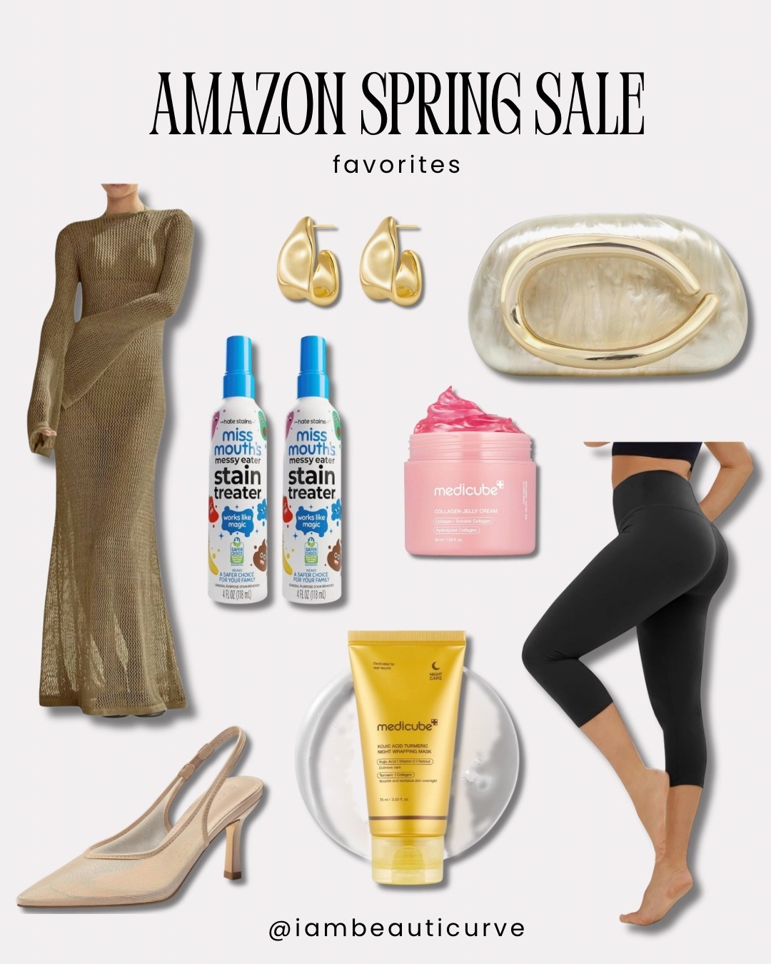 Spring goodies on sale at Amazon ✨

#LTKselfcare #LTKMidsize #LTKSaleAlert