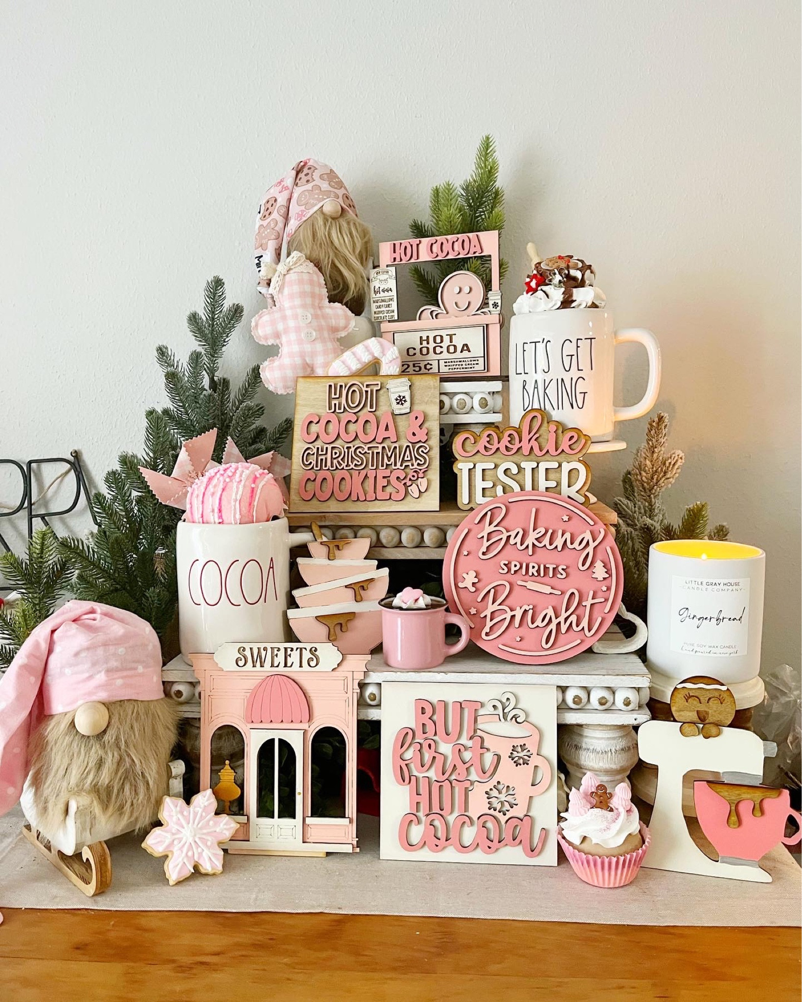 Did you know you could make pink hot chocolate with ruby chocolate? 

 #sweetsouthernlove #christmasdecorandtreesgalore #farmhousedecor #Farmhousetray #christmas #milkandcookies #raedunnchristmas #tieredtraytalk #tieredtraysandholidays #tieredtrayoftheweek #tieredtraydecor #hotcocoabar #gingerbreadhouse #tieringitup #tieredtrayofmine #tieredtraysaremyjam #tieredtraysofinstagram #tieredtraystyling #christmasdecorating #handmadechristmas #christmasfarmhouse #christmasbaking #christmascandy #santaclauseiscomingtotown #eggnog #raedunn #raedunnlove #shopsmall #hotchocolatebar #christmascookies

Christmas baking
Christmas cookies
Christmas decor
Christmas memories
Hot cocoa bar
Hot cocoa decor 
Christmas hot cocoa
Pink Christmas
Peppermint decor
Gingerbread decor
Santa decor

#LTKhome #LTKHoliday #LTKSeasonal