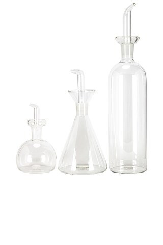 Essential Kitchen Bottles Set Of 3
                    
                    HAWKINS NEW YORK | Revolve Clothing (Global)