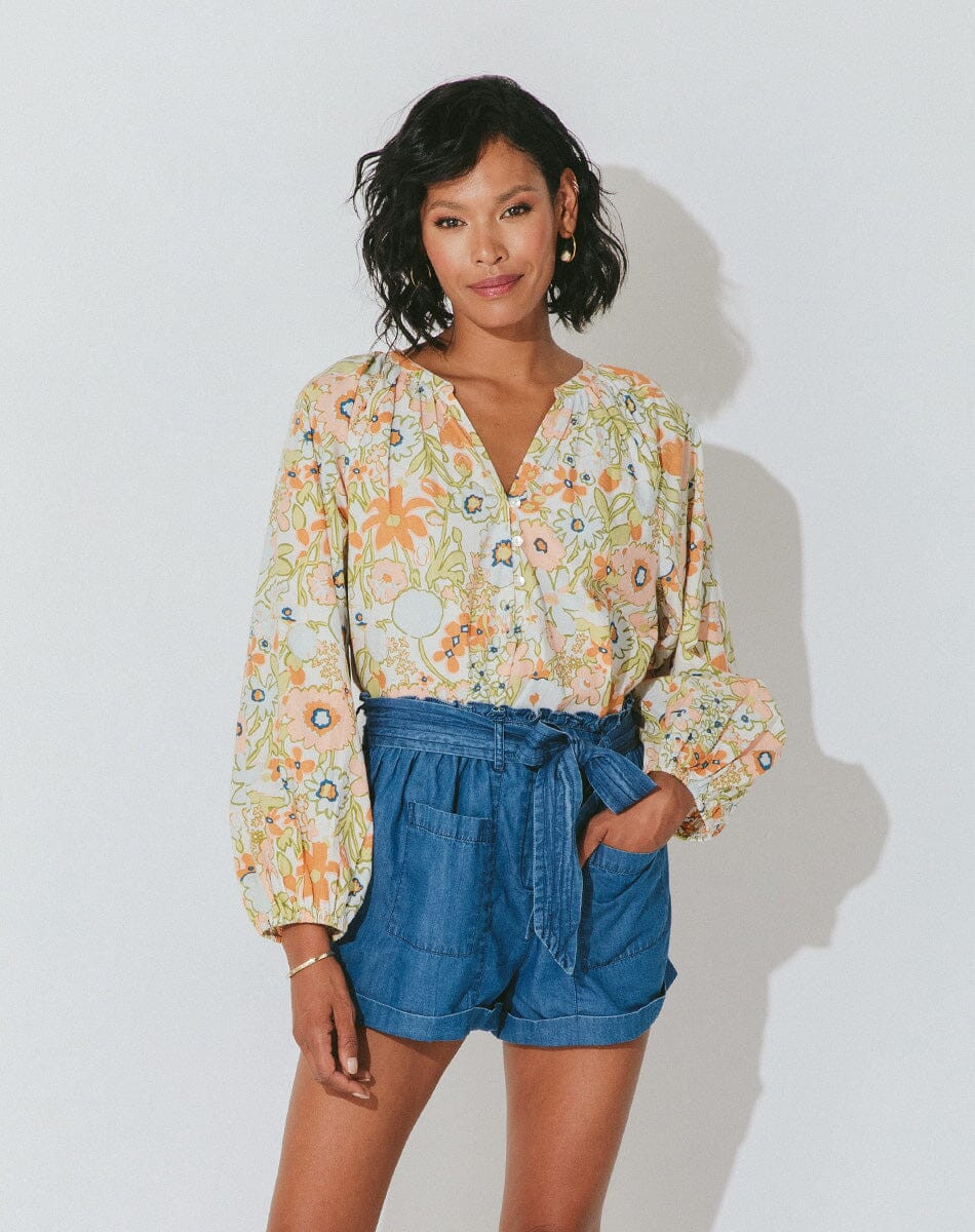 Shop Galena Blouse | Cleobella | Cleobella LLC
