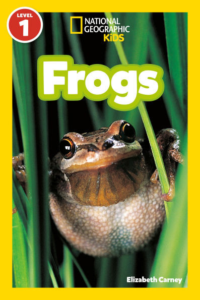 Frogs! (National Geographic Readers Series) | Barnes & Noble