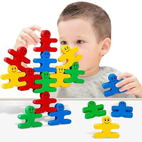 GIFT4KIDS Balance Villain Blocks Montessori Toys for Toddlers,Education for Fine Motor Skills - S... | Amazon (US)