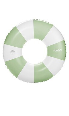 FUNBOY Sage Vintage Stripe Tube Float from Revolve.com | Revolve Clothing (Global)