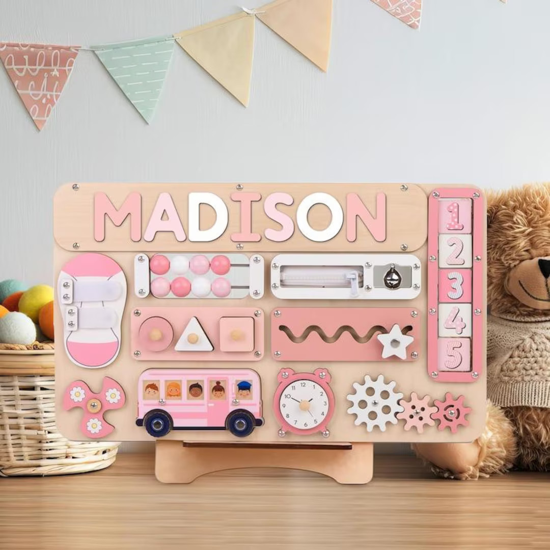 Personalized Gift for Kids, Toddler Toys, Wooden Baby Toy, Baby Shower Gift, 1st Birthday Gift, G... | Etsy (US)