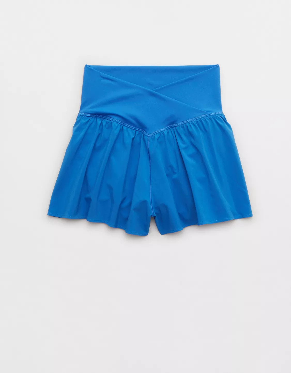 OFFLINE By Aerie Real Me Crossover Flowy Short | Aerie